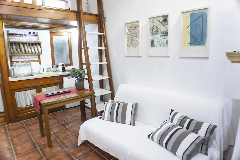 Apto en corral de vecinos del s.XVII