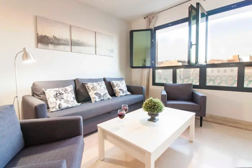 Malaga Center Flat Holidays Atarazanas Market