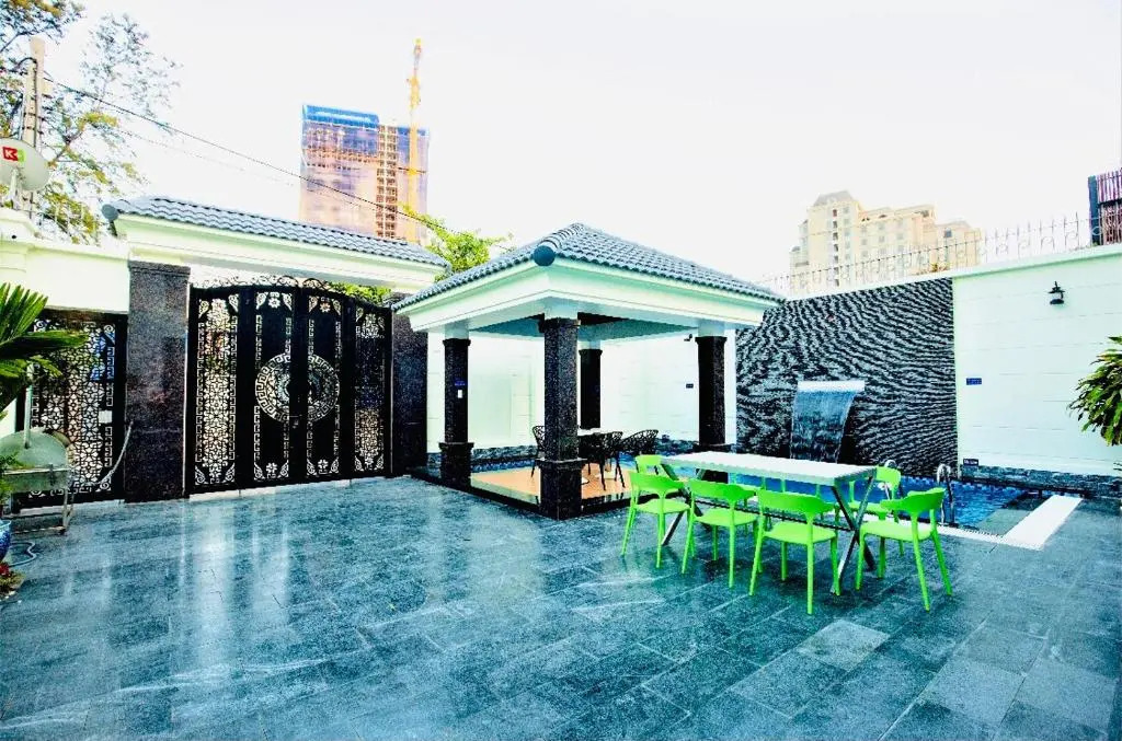 Hoàng My Villa 10 Phòng ngủ - Bãi Sau Vũng Tàu