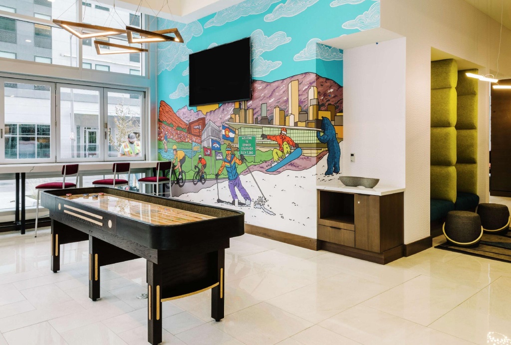 Home2 Suites By Hilton Denver Downtown Convention Center