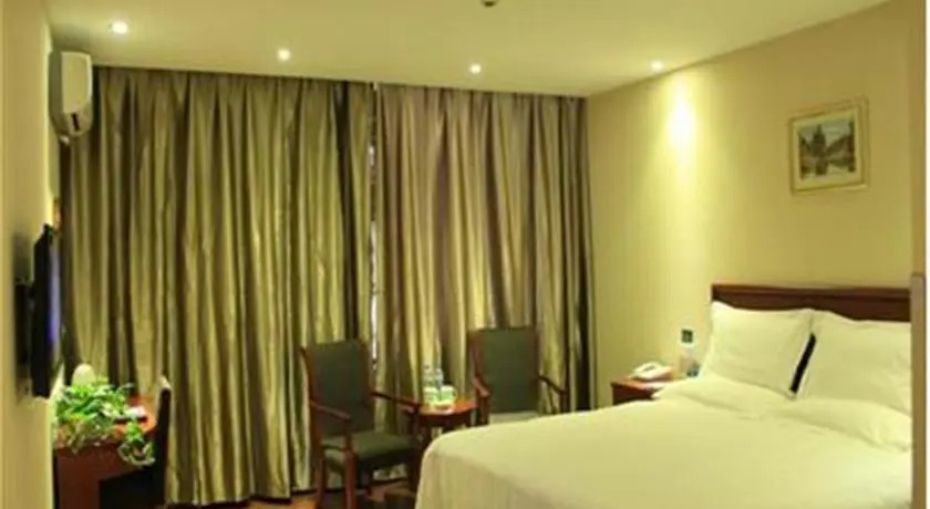 GreenTree Inn Jinan Xishichang Weiba Road Business Hotel
