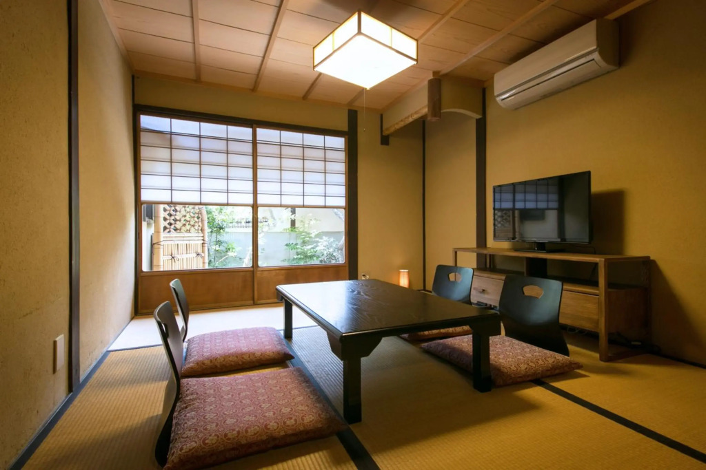 Demizu Meiji-Era Machiya in Kyoto