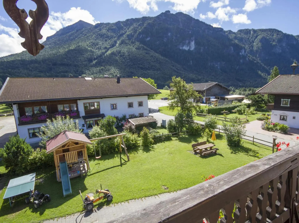 Hörlhof - Chiemgau Karte