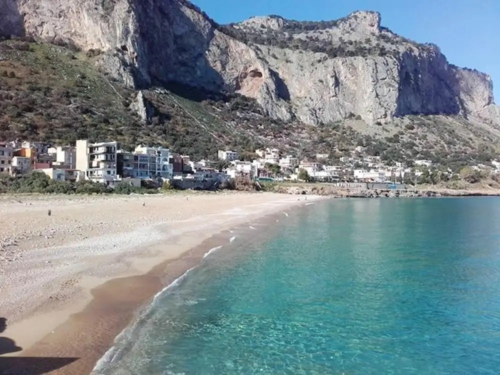 House With 4 Bedrooms in Palermo, With Wonderful sea View, Enclosed Ga