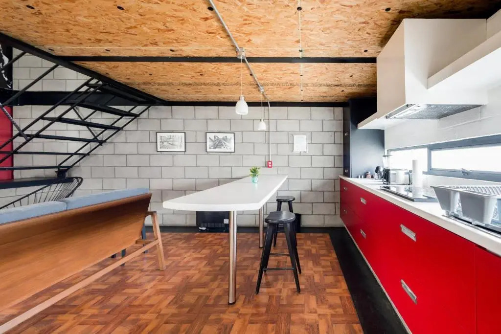 Cozy Loft with Balcony