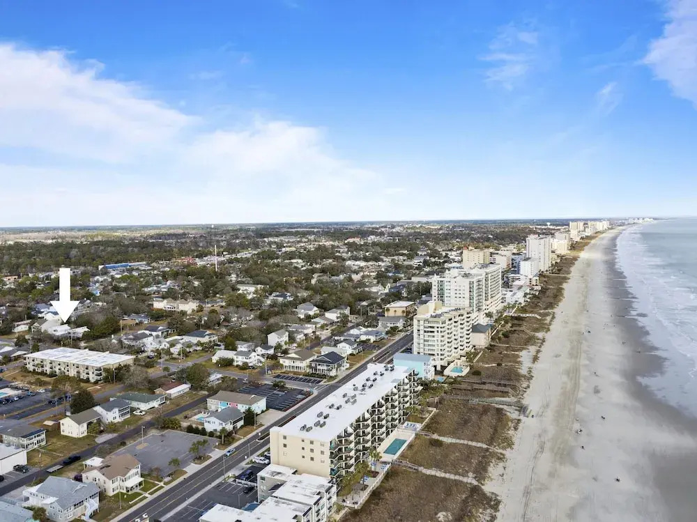 A Place At The Beach #3c 2 Bedroom Condo by RedAwning