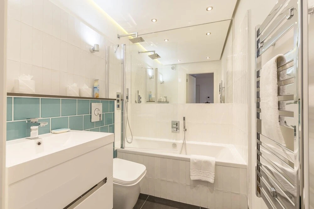 New Stylish 2 Bedroom Flat With Balcony Shoreditch