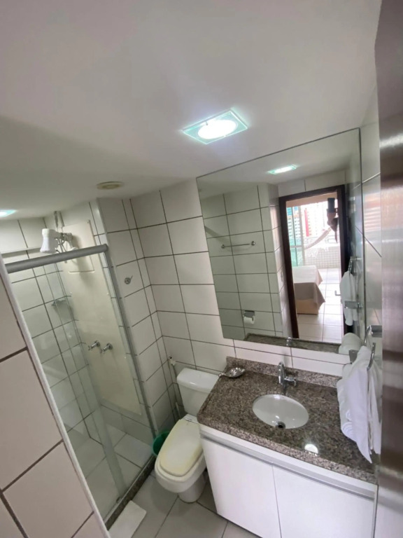 Apto Beira Mar 2 quartos com Maquina de Lavar Roupas
