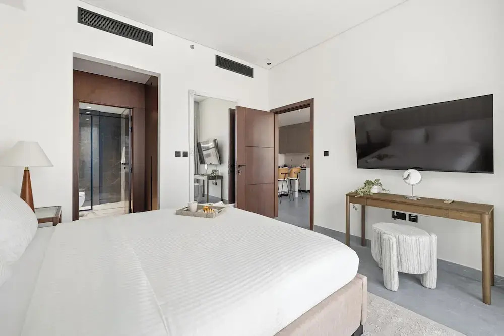 Stylish 1BR Near Museum of the Future