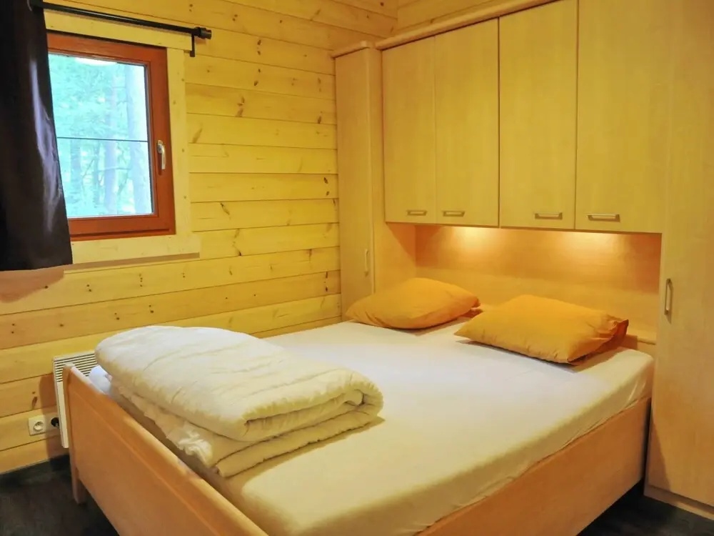 Chalet in Oignies With Wooded Surroundings