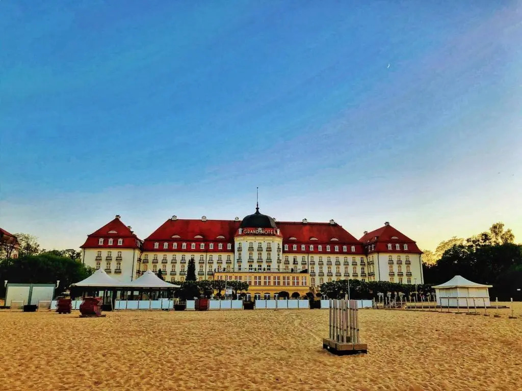 Przy plaży