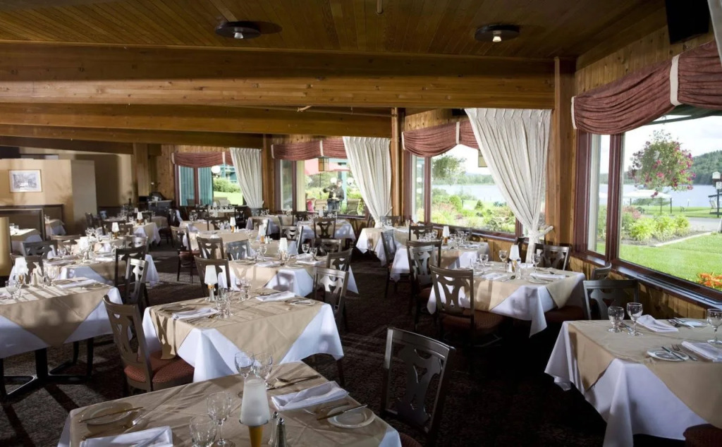 Le Manoir du Lac Delage