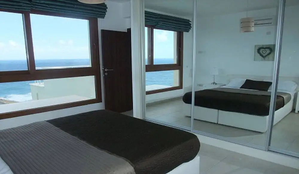 Coordinates are : 35.3480640, 33.5800703, Seacliff Villa, North Cyprus