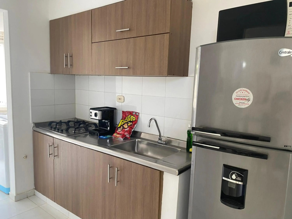 CH1 Bonito apartamento amoblado en condominio RNT 1O8239