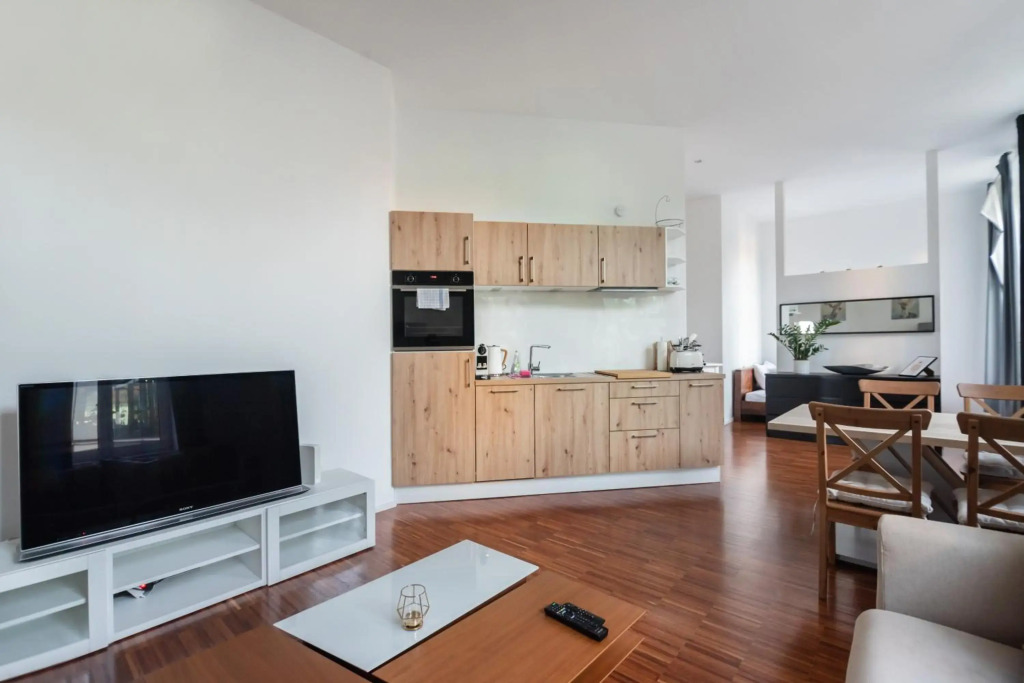 Cozy and central City Apartment at the Belvedere