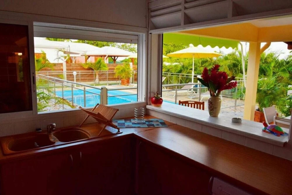 House With 4 Bedrooms in Saint François, With Private Pool, Enclosed G