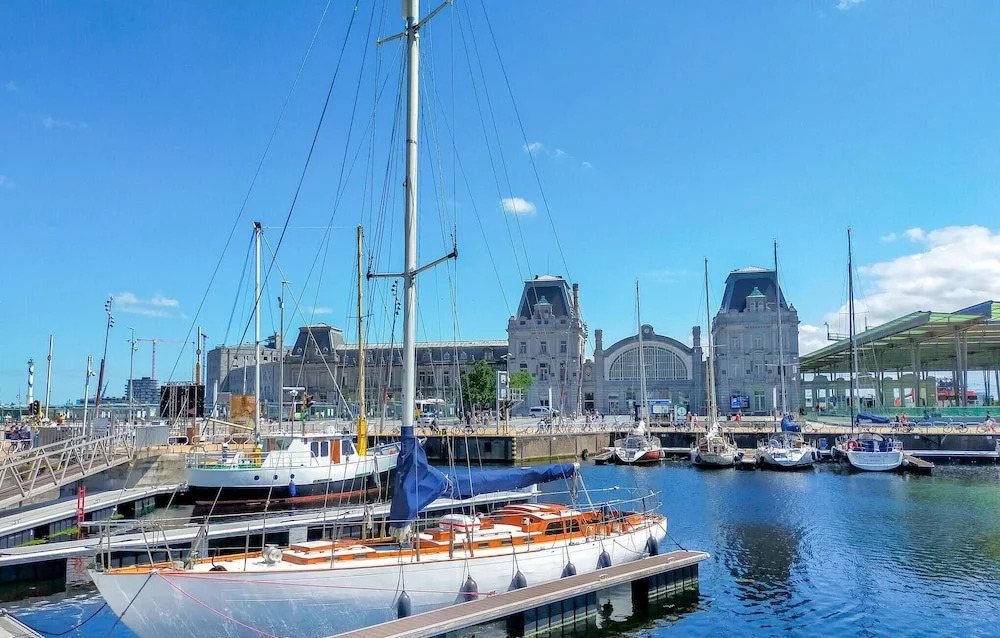Beautiful Apartment in Oostende With Wifi and 1 Bedrooms