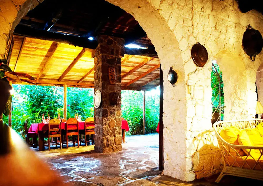 The Old Fort; Natural Hotel & Estate