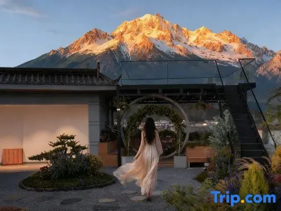 Puya Court · Snow Mountain View | Sky Garden Resort Homestay (Shuhe Ancient Town, Lijiang)