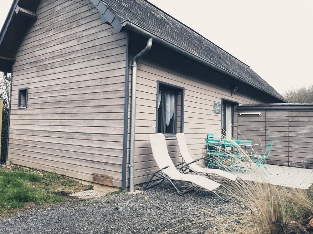 House With one Bedroom in Ablon, With Enclosed Garden - 7 km From the