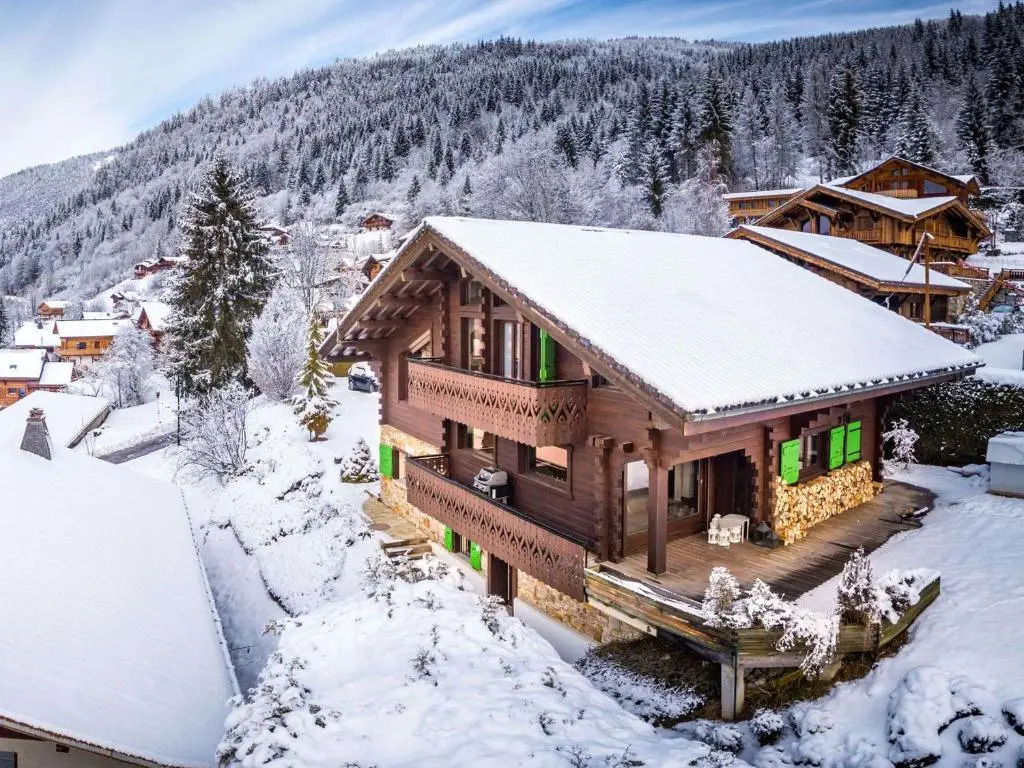 Chalet Morzine, 7 pièces, 10 personnes - FR-1-627-21