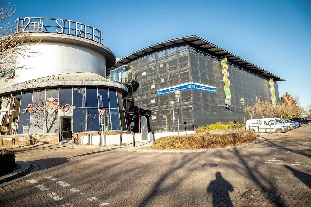 This is the Sunny Side of Milton Keynes