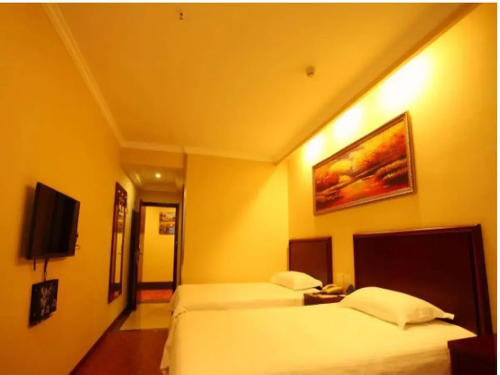 GreenTree Inn Nanjing Jiangning Beiyan Road Express Hotel