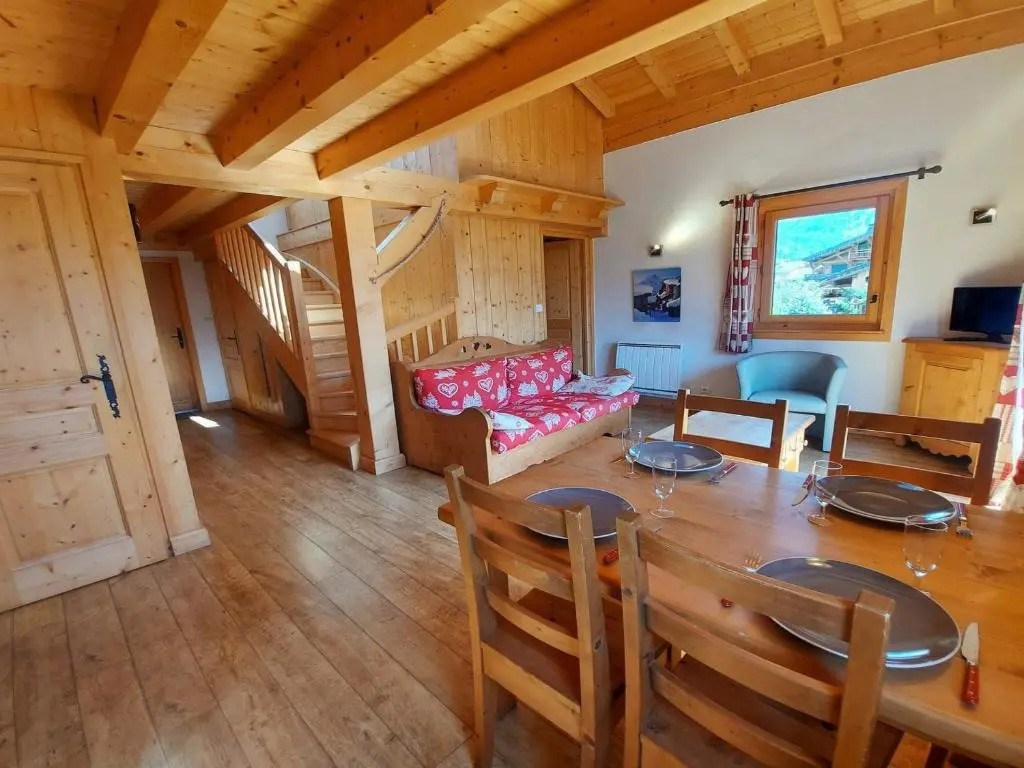 Appartement Samoëns, 2 pièces, 5 personnes - FR-1-624-42