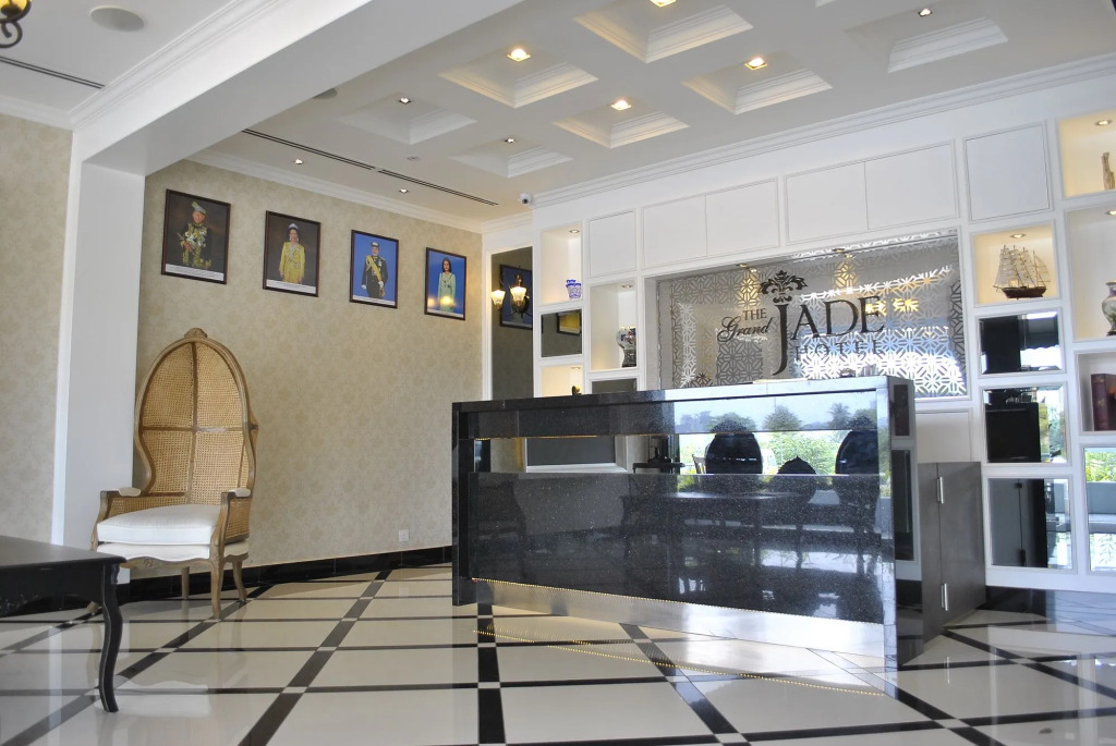 The Grand Jade Hotel