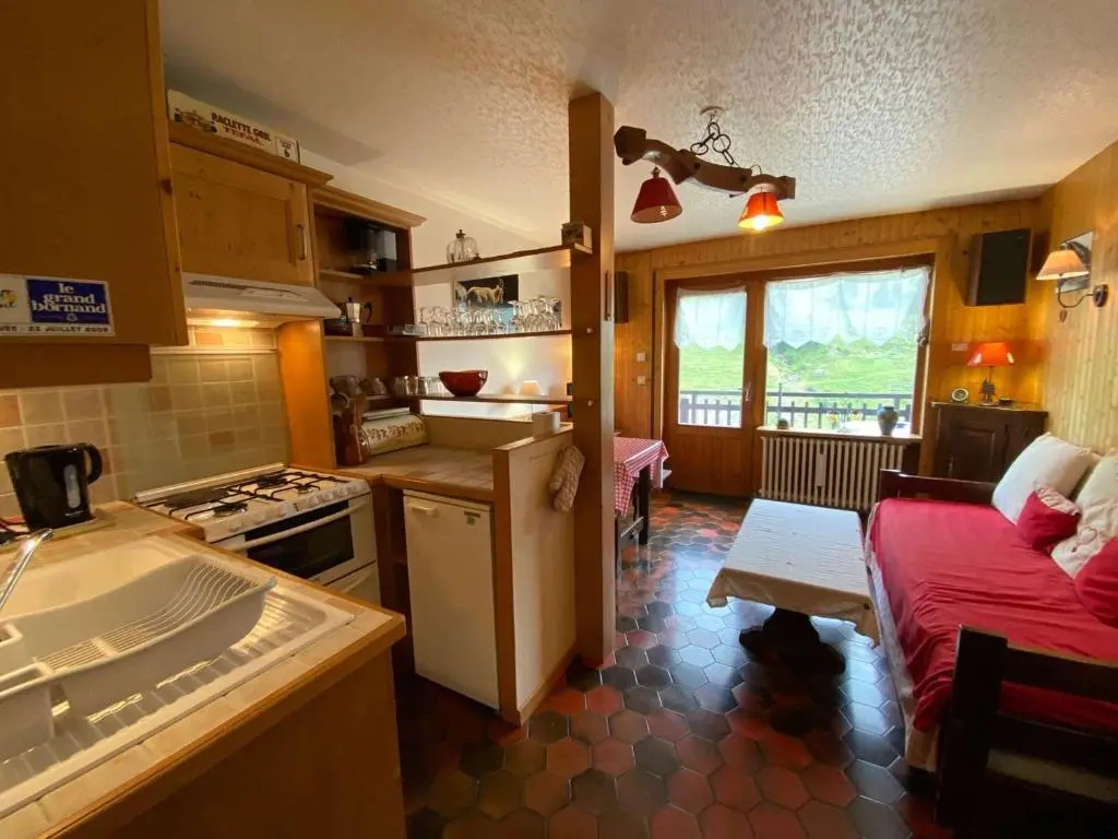 Appartement Le Grand-Bornand, 2 pièces, 5 personnes - FR-1-241-190