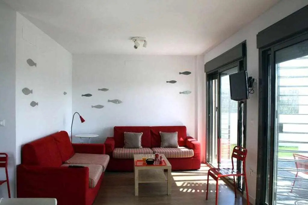 Chalets conilizate 12 pax piscina 300mts playa