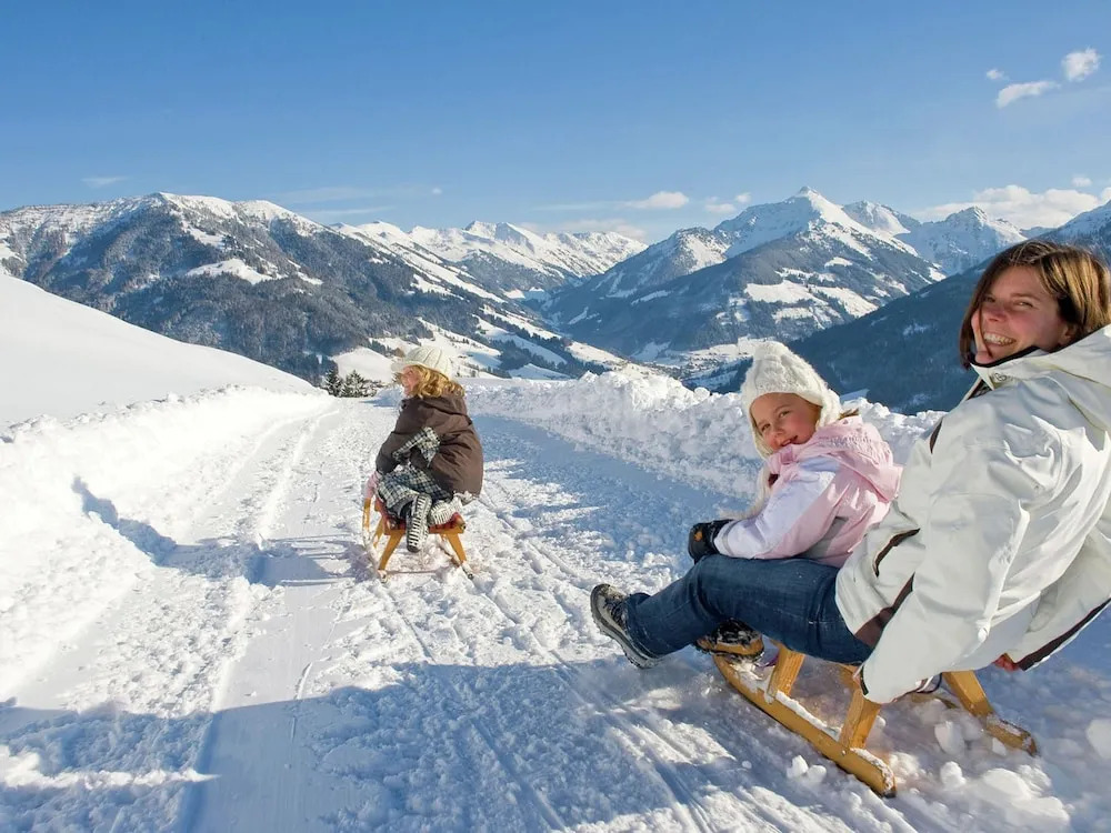 Apartment in Alpbach With Parking, Balcony, Storage, Heating