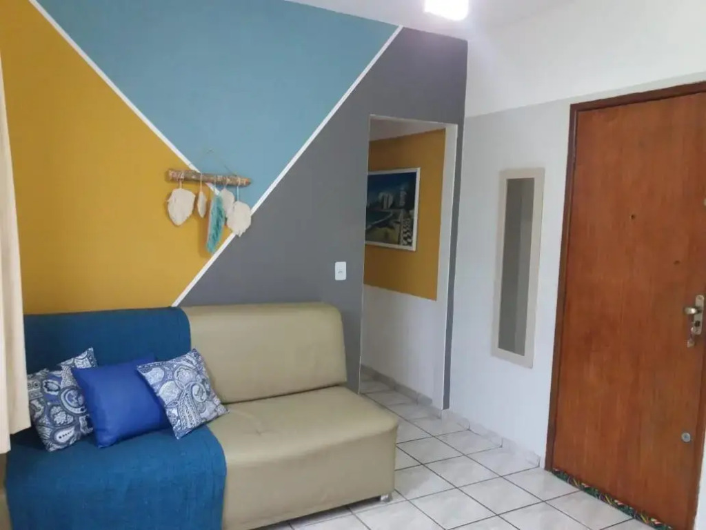Estiloso 2 Quartos Wifi e SmarTV