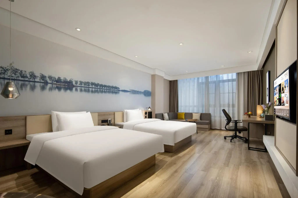 Atour S Hotel Hangzhou Future Tech City