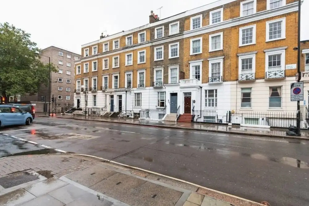 Designer 1 Bed apt W/terrace Sleeps 3 in Camden