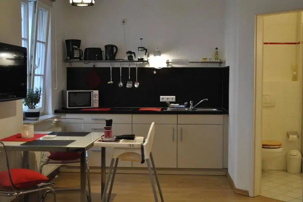 Cosy Apartment in Dresden With Balcony and Swimming Pool