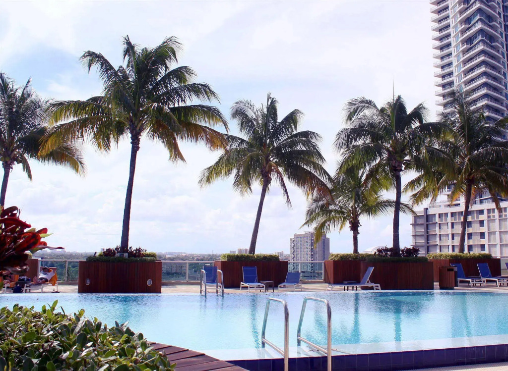 Dharma Home Suites Brickell Miami at One Broadway