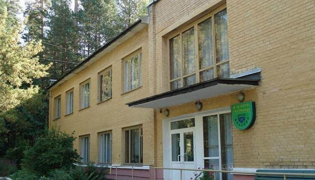 Отель Зеленая