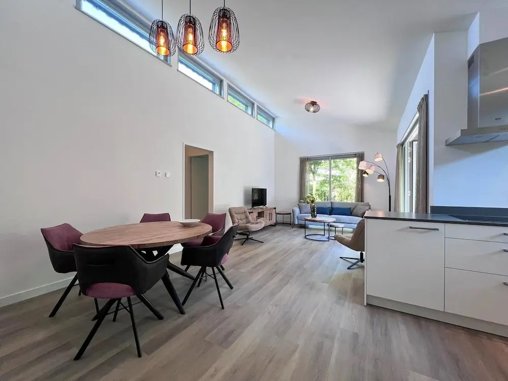 Modern Villa With Terrace and Garden in Dirkshorn