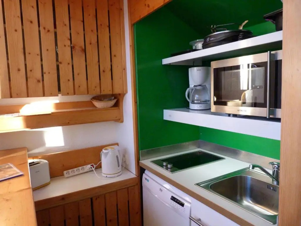 Appartement Les Arcs 1800, 1 pièce, 5 personnes - FR-1-411-384