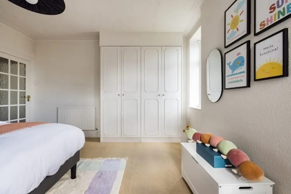 The Hendon Escape - Elegant 3bdr Flat