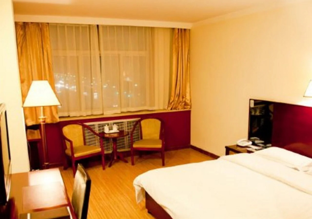 Greentree Alliance Hebei Shijiazhuang New Railway Station West Huaian Road Hotel