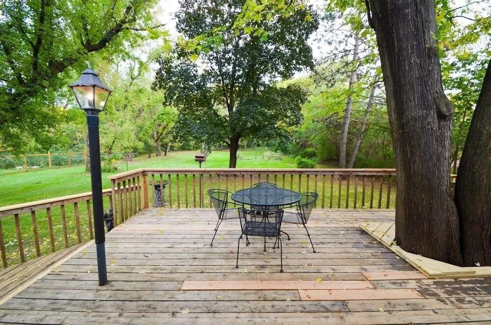 Wooded Refuge in the Heart of the City