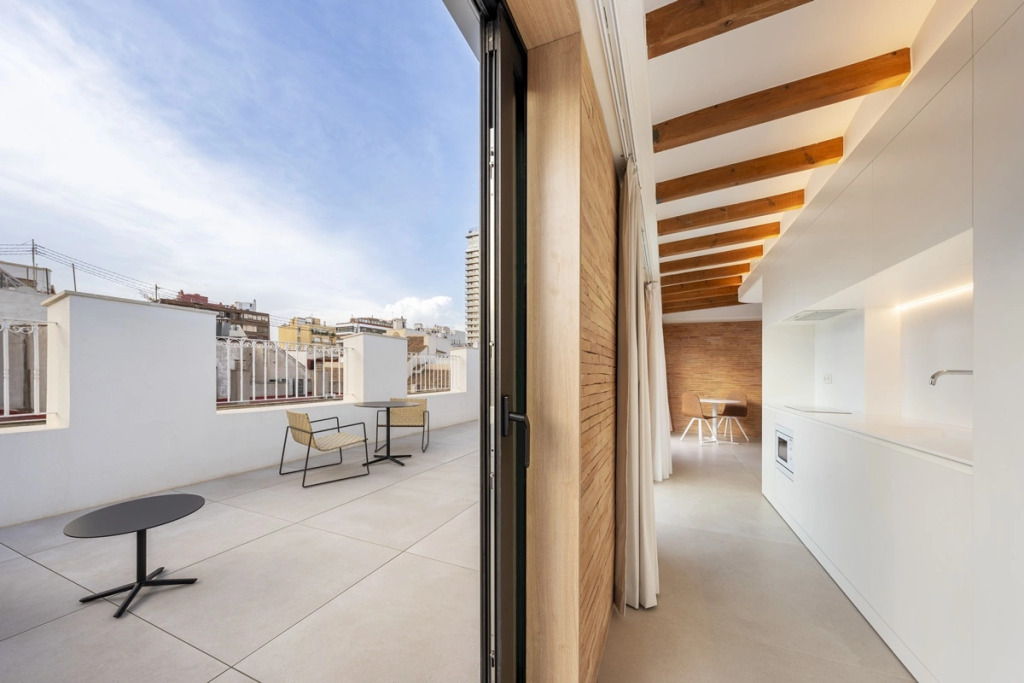 Tandem Pórtico Alicante Suites