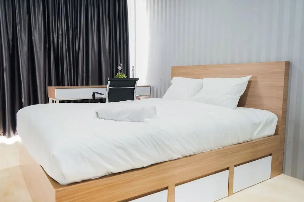 Simply Furnished Studio Room @ Lexington Apartment