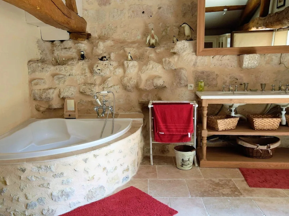 Castle 12th century with private pool close to Agen