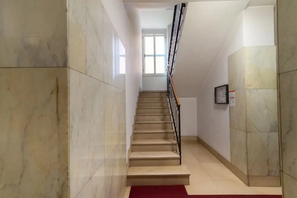 w Refined 1BR Steps From Milan s Cultural Core