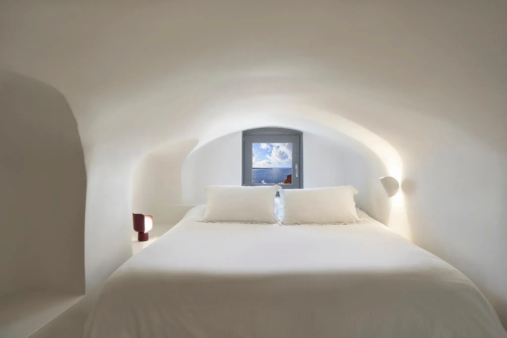 Old Castle Oia by Mr and Mrs White