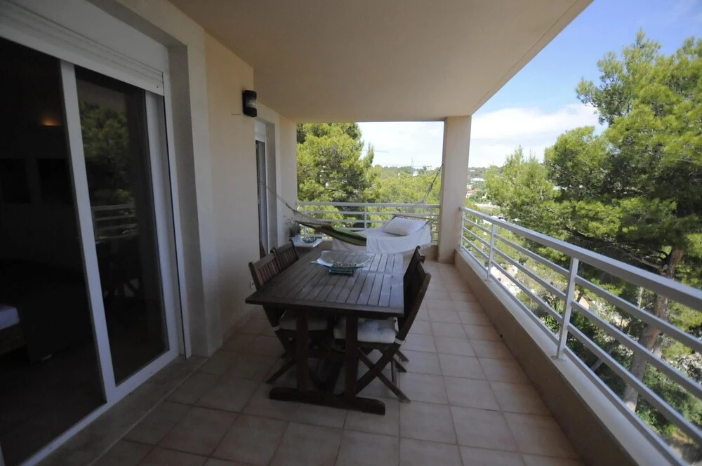 Apartment With 3 Bedrooms in Portals Nous, With Wonderful sea View, Po