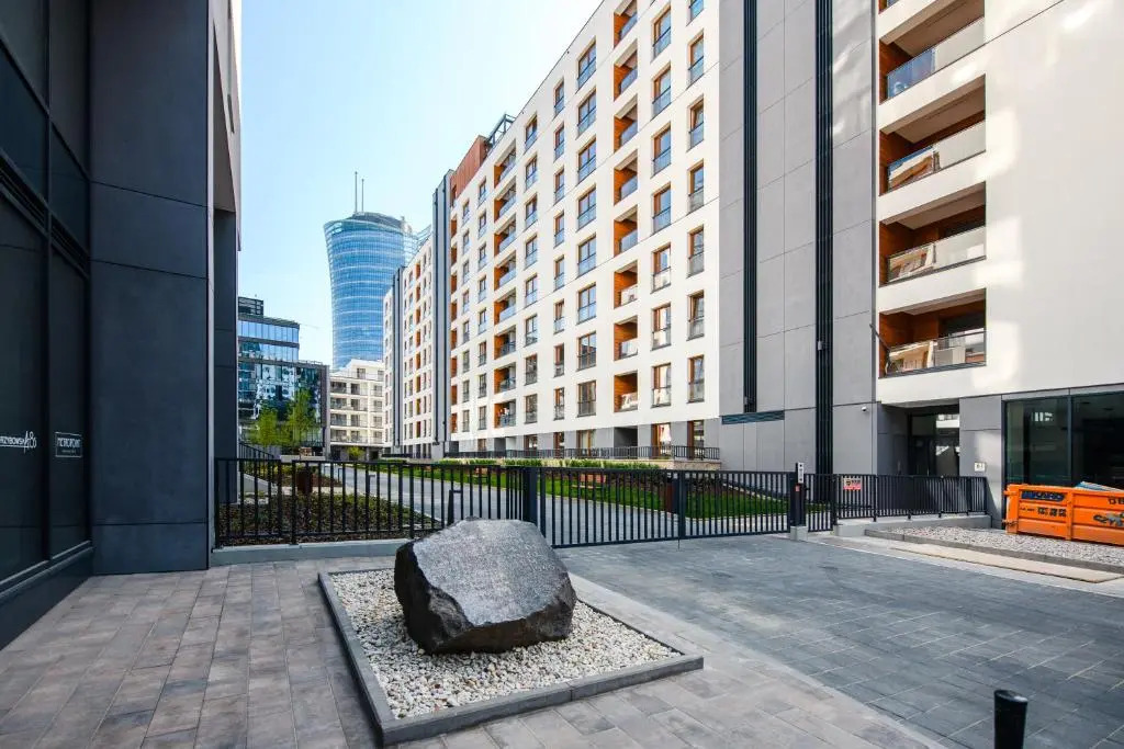 Warsaw Night Apartments Grzybowska